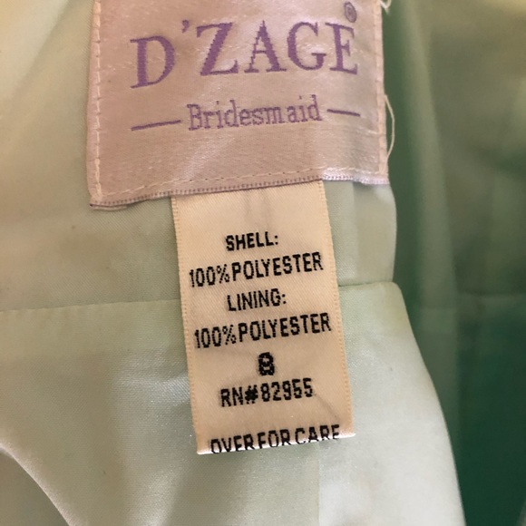 Mint Formal dress - Picture 5 of 16